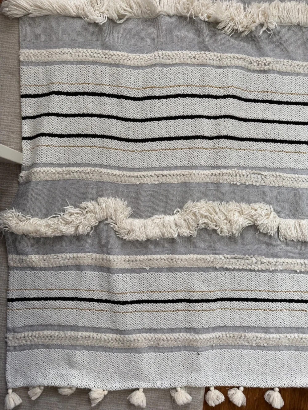 Anthropologie Throw Blanket